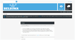 Desktop Screenshot of forum.belzona.com