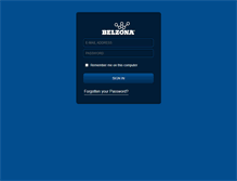 Tablet Screenshot of bel.belzona.com