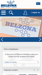 Mobile Screenshot of belzona.com